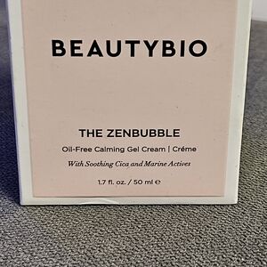 NEW BeautyBio The ZenBubble Oil-Free Calming Gel Cream 1.7 oz / 50 ml